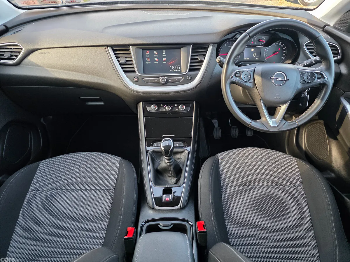 Opel Grandland X SUV, Petrol, 2020, Black