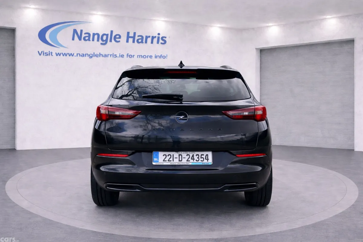 Opel Grandland SUV, Petrol, 2022, Black