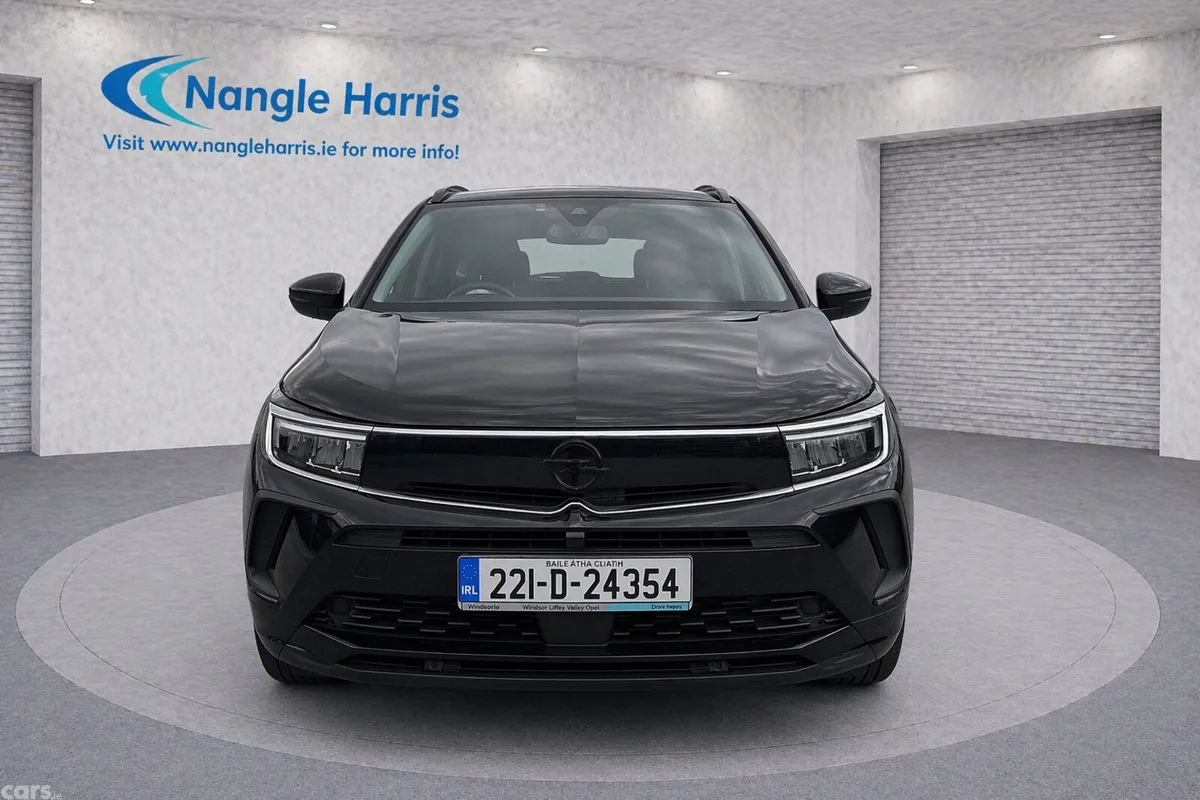 Opel Grandland SUV, Petrol, 2022, Black