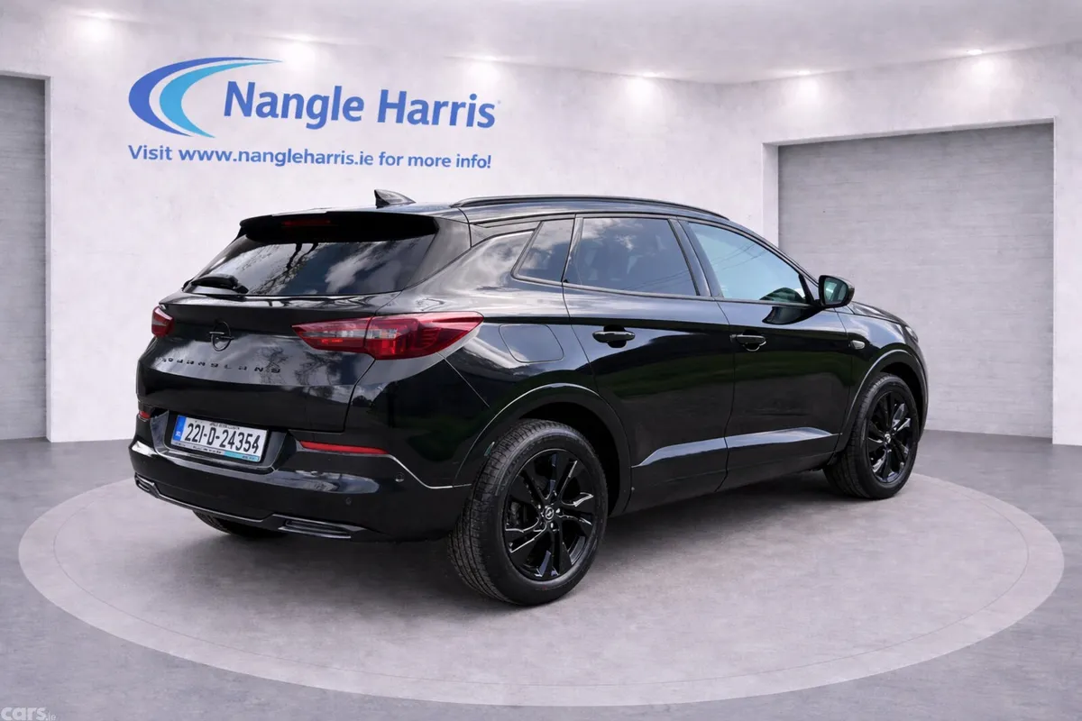 Opel Grandland SUV, Petrol, 2022, Black