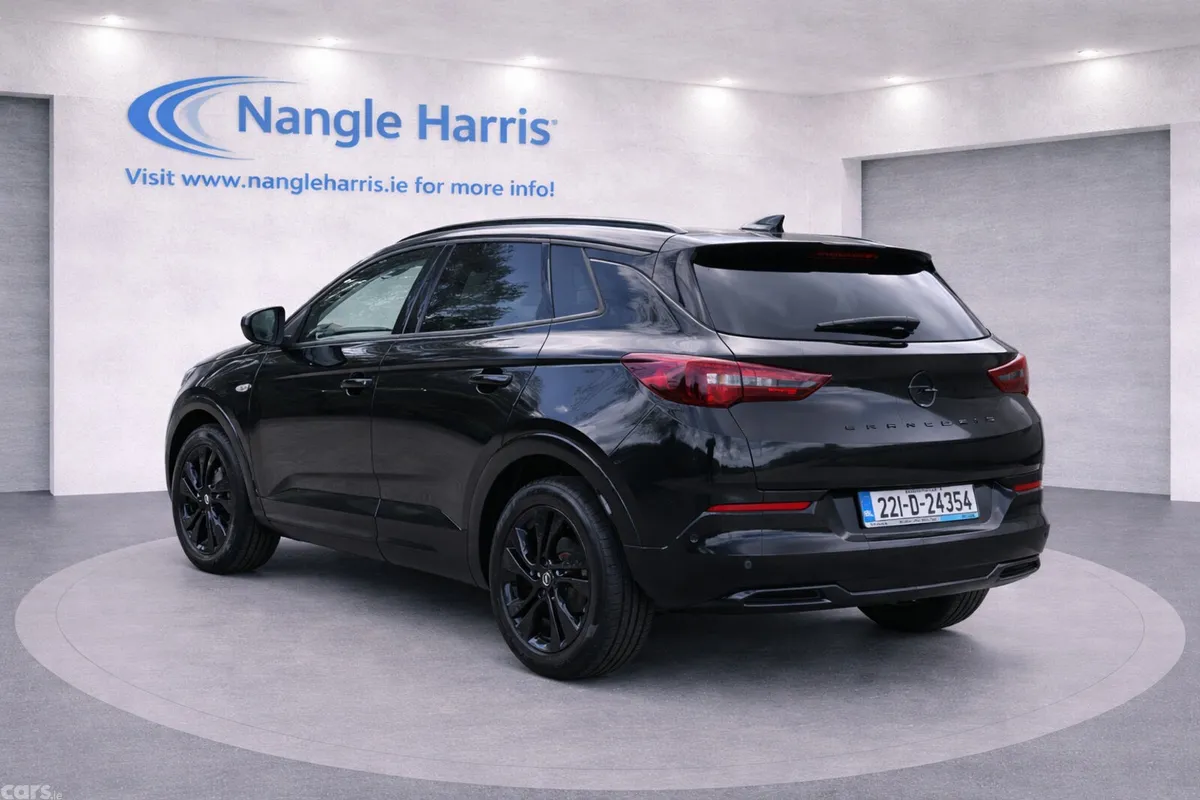 Opel Grandland SUV, Petrol, 2022, Black