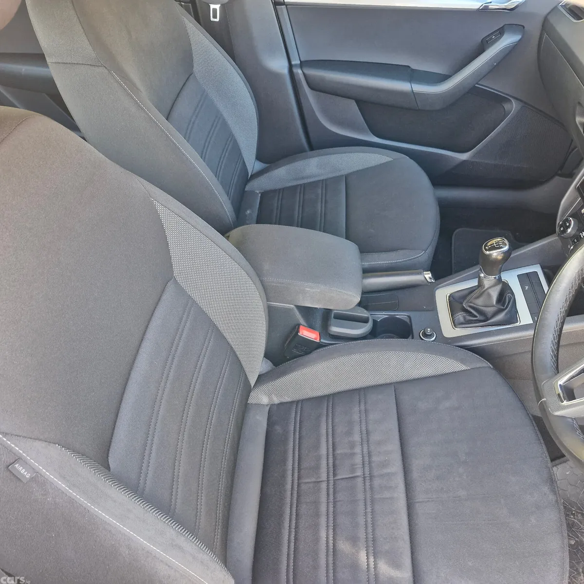 Skoda Octavia Estate, Diesel, 2019, Silver