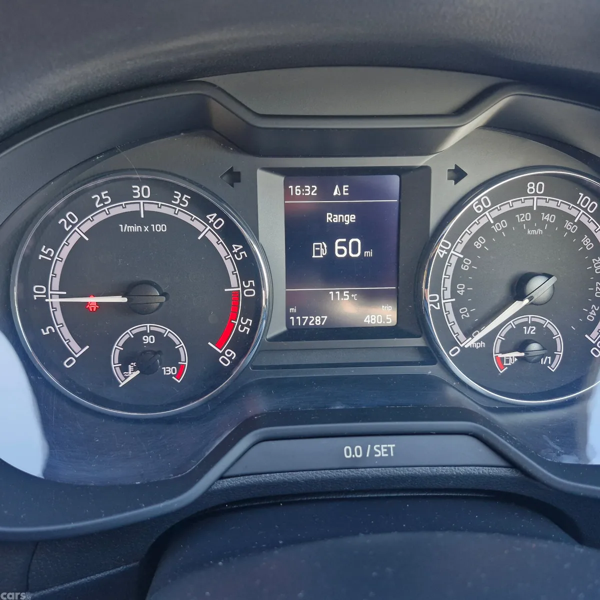 Skoda Octavia Estate, Diesel, 2019, Silver
