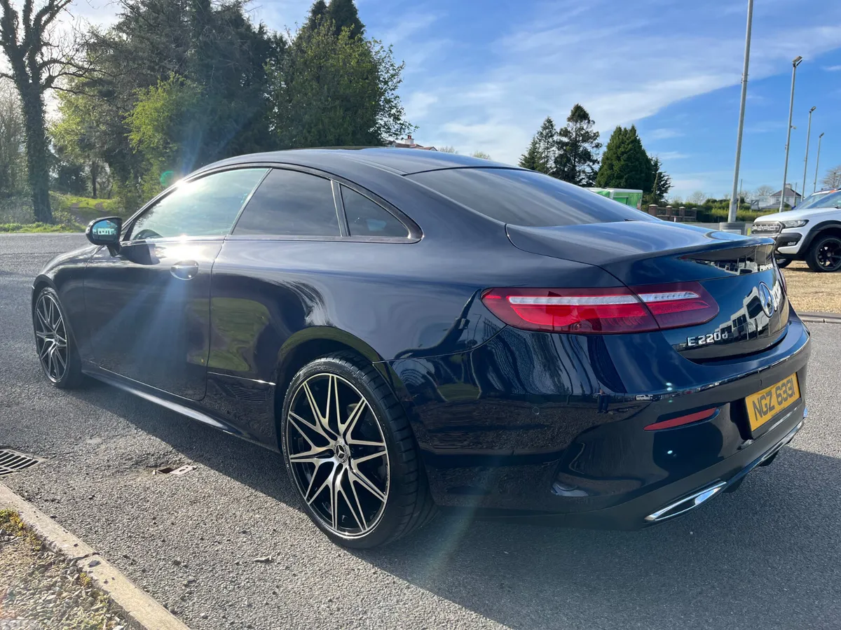 Mercedes-Benz E-Class Coupe, Diesel, 2019, Blue