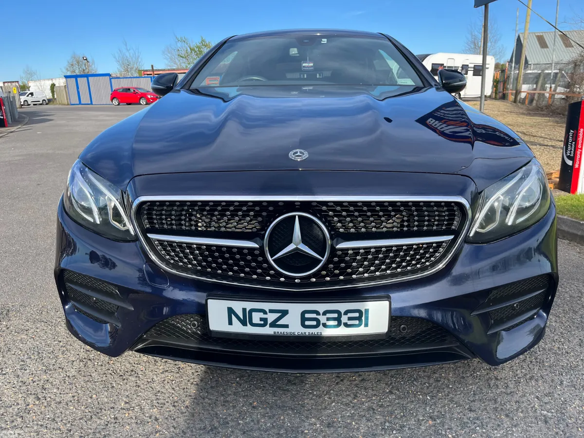 Mercedes-Benz E-Class Coupe, Diesel, 2019, Blue