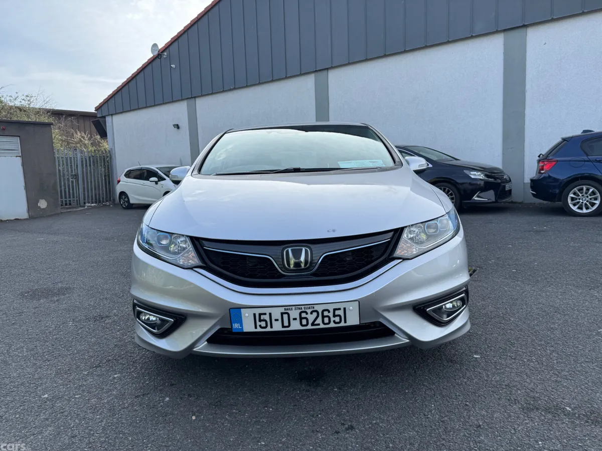 Honda Jade MPV, Petrol Hybrid, 2015, Silver