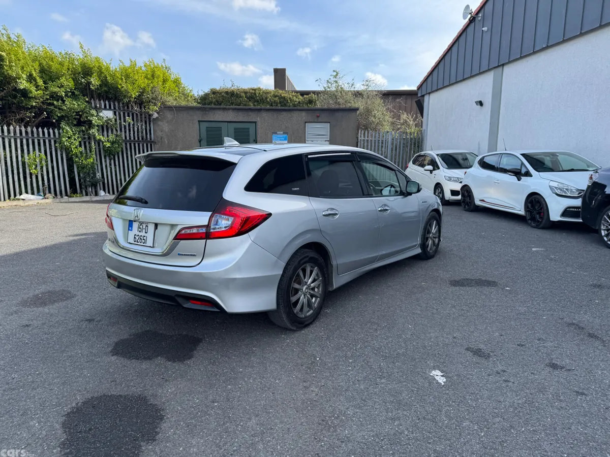 Honda Jade MPV, Petrol Hybrid, 2015, Silver
