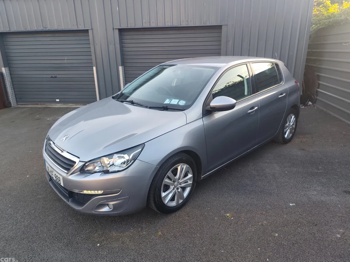 Peugeot 308 Hatchback, Diesel, 2016, Grey