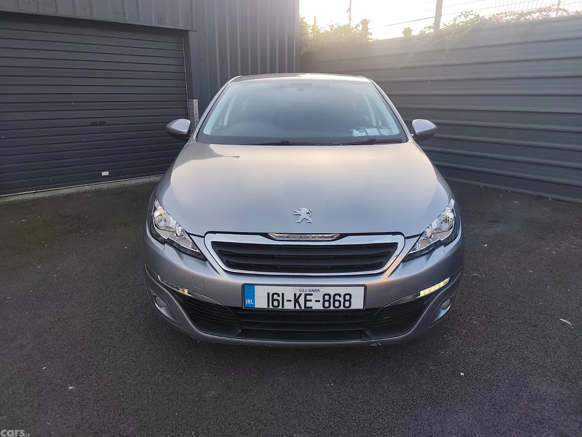 Peugeot 308 Hatchback, Diesel, 2016, Grey