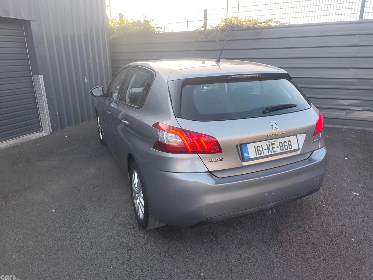 Peugeot 308 Hatchback, Diesel, 2016, Grey