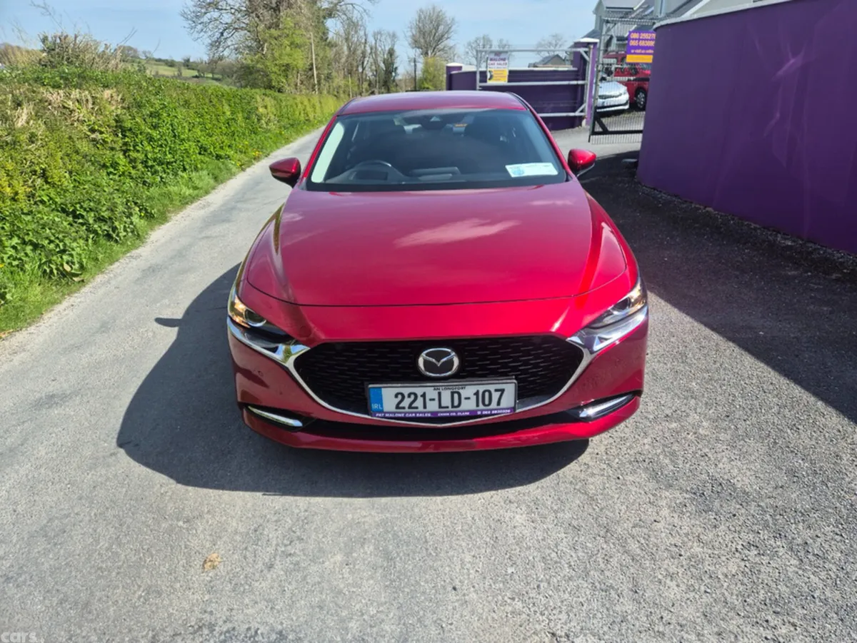 Mazda Mazda3 Saloon, Petrol, 2022, Red