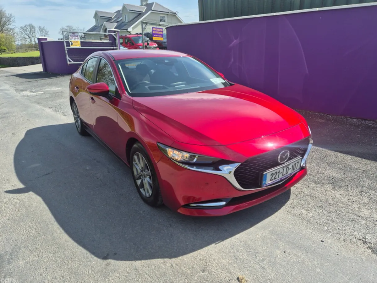 Mazda Mazda3 Saloon, Petrol, 2022, Red