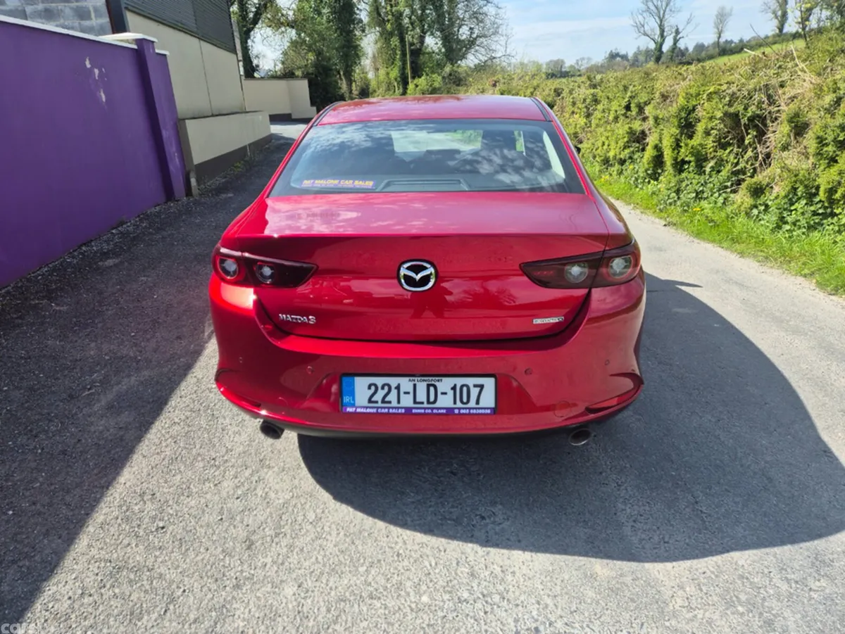 Mazda Mazda3 Saloon, Petrol, 2022, Red