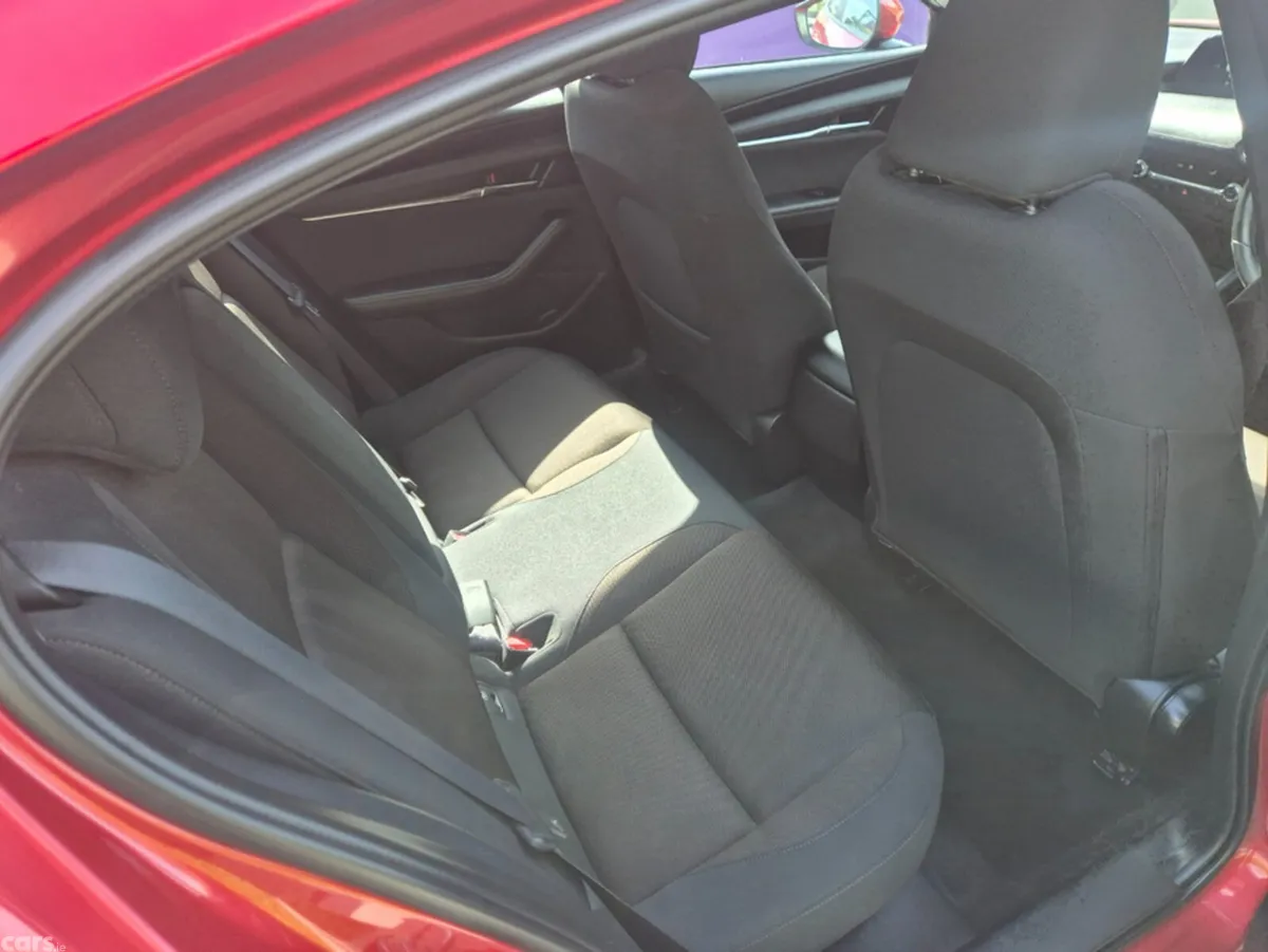 Mazda Mazda3 Saloon, Petrol, 2022, Red