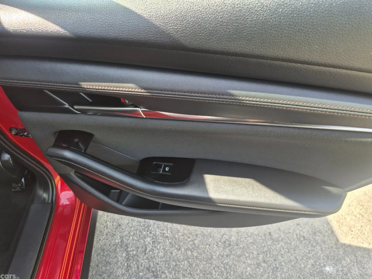 Mazda Mazda3 Saloon, Petrol, 2022, Red
