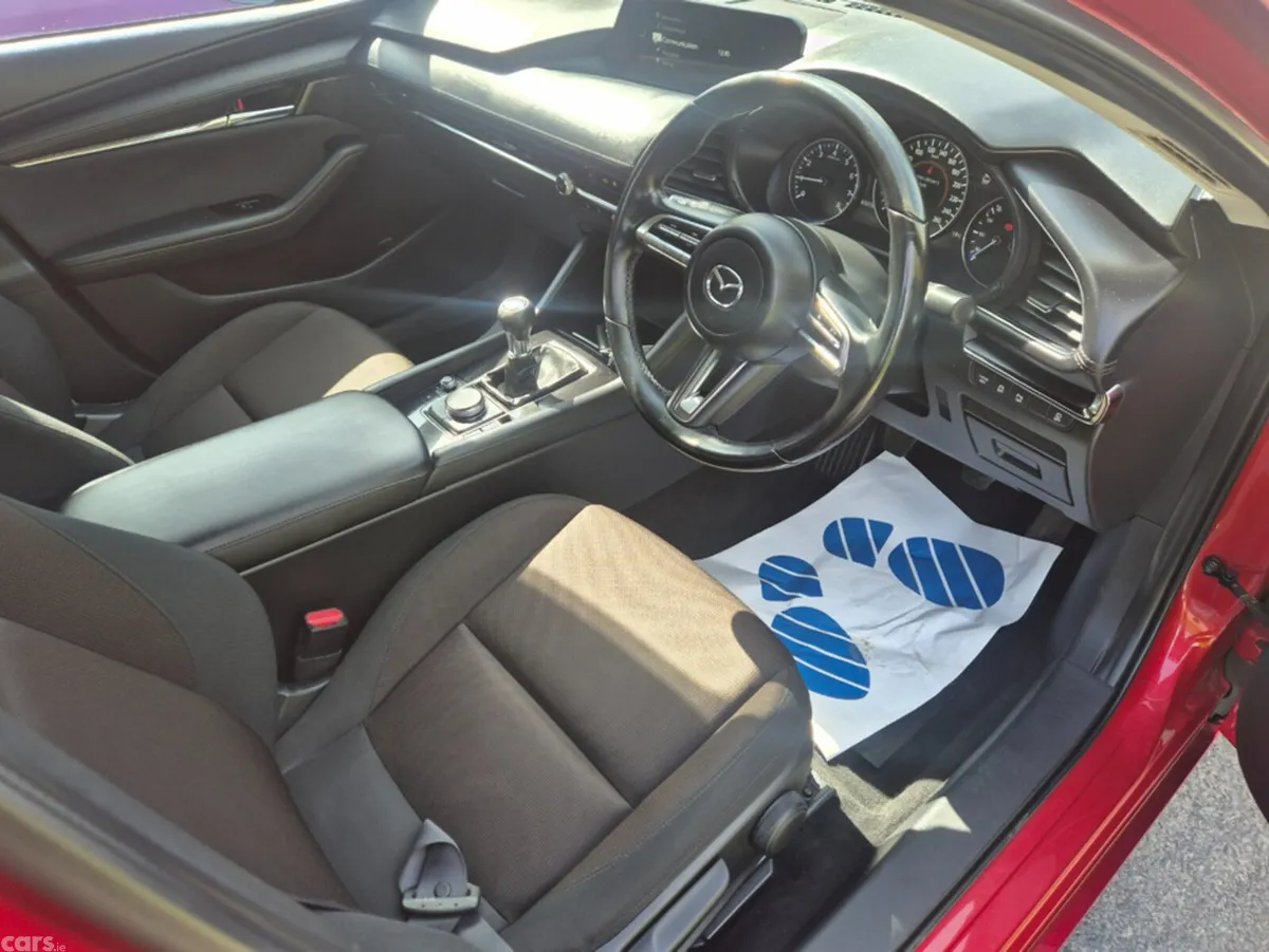 Mazda Mazda3 Saloon, Petrol, 2022, Red
