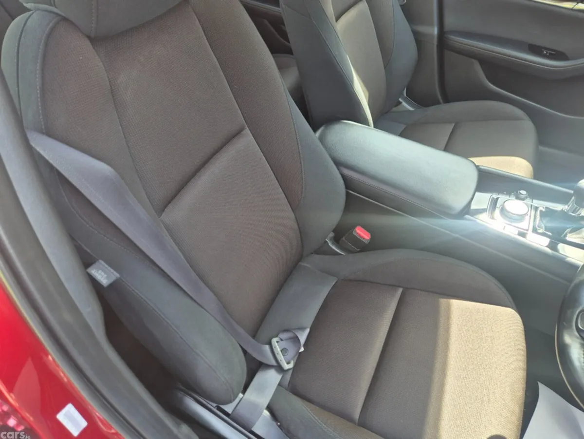 Mazda Mazda3 Saloon, Petrol, 2022, Red