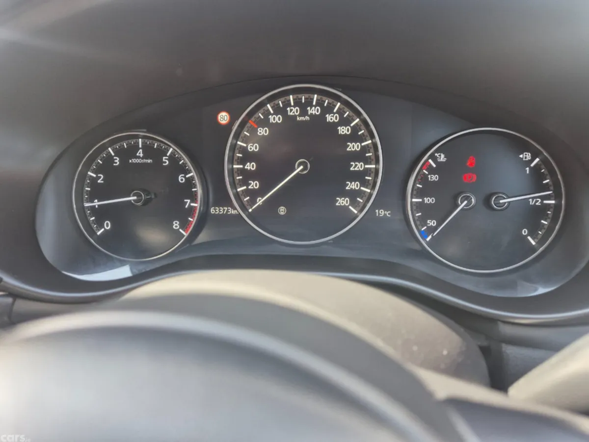 Mazda Mazda3 Saloon, Petrol, 2022, Red
