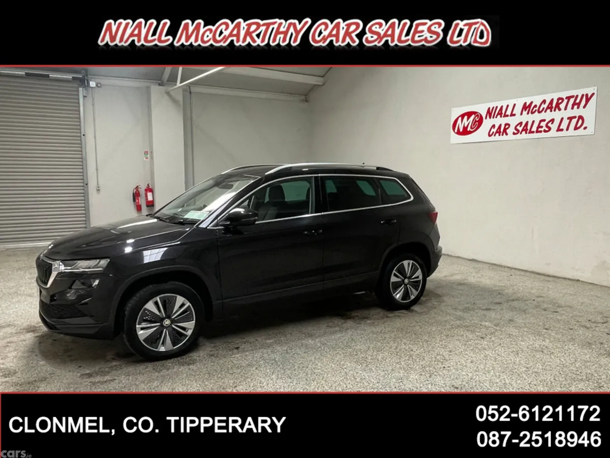 Skoda Karoq SUV, Diesel, 2024, Black