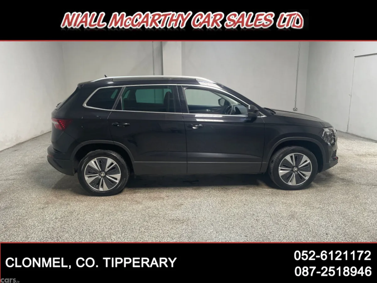 Skoda Karoq SUV, Diesel, 2024, Black