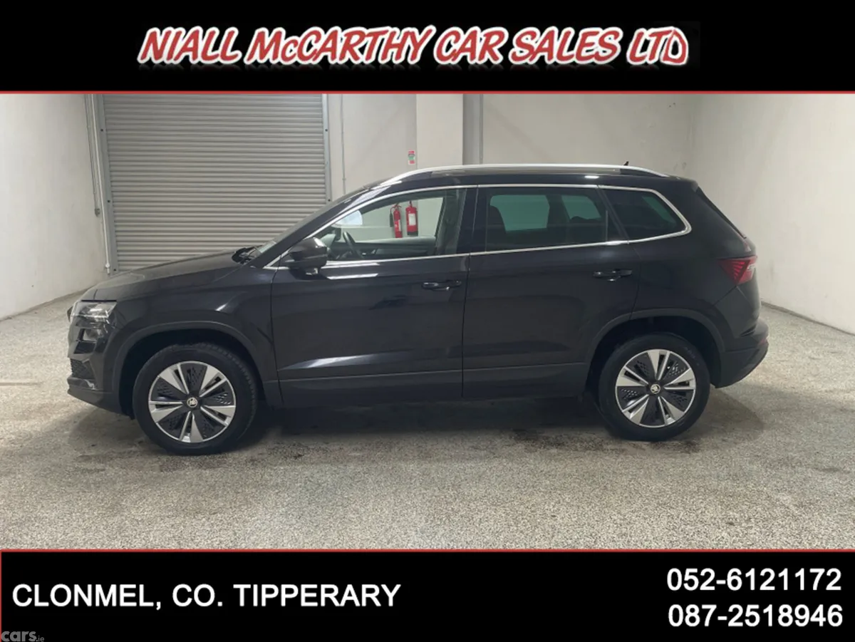 Skoda Karoq SUV, Diesel, 2024, Black