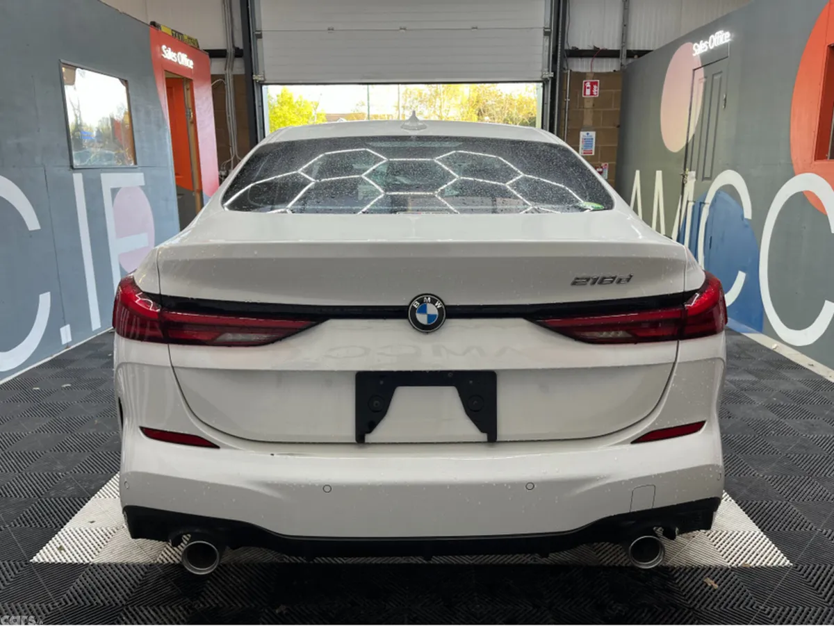 BMW 2-Series Saloon, Diesel, 2021, White