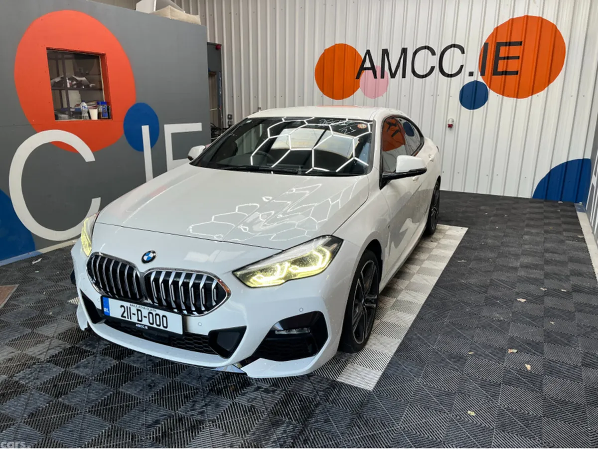 BMW 2-Series Saloon, Diesel, 2021, White