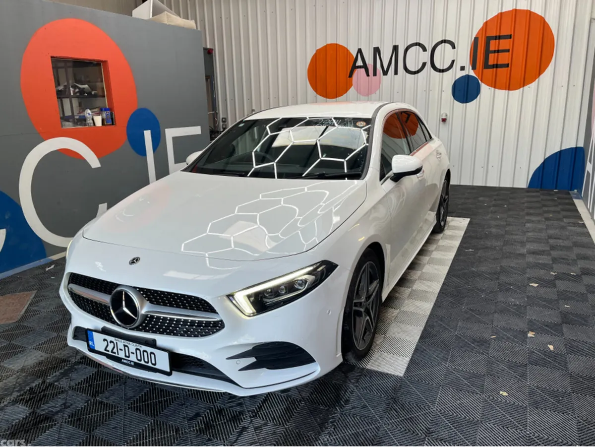 Mercedes-Benz A-Class Hatchback, Diesel, 2022, White