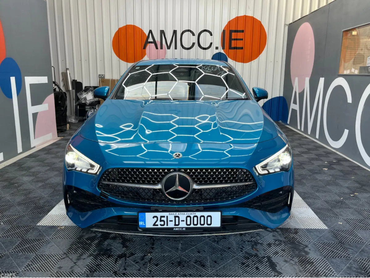 Mercedes-Benz CLA Saloon, Diesel, 2025, Blue