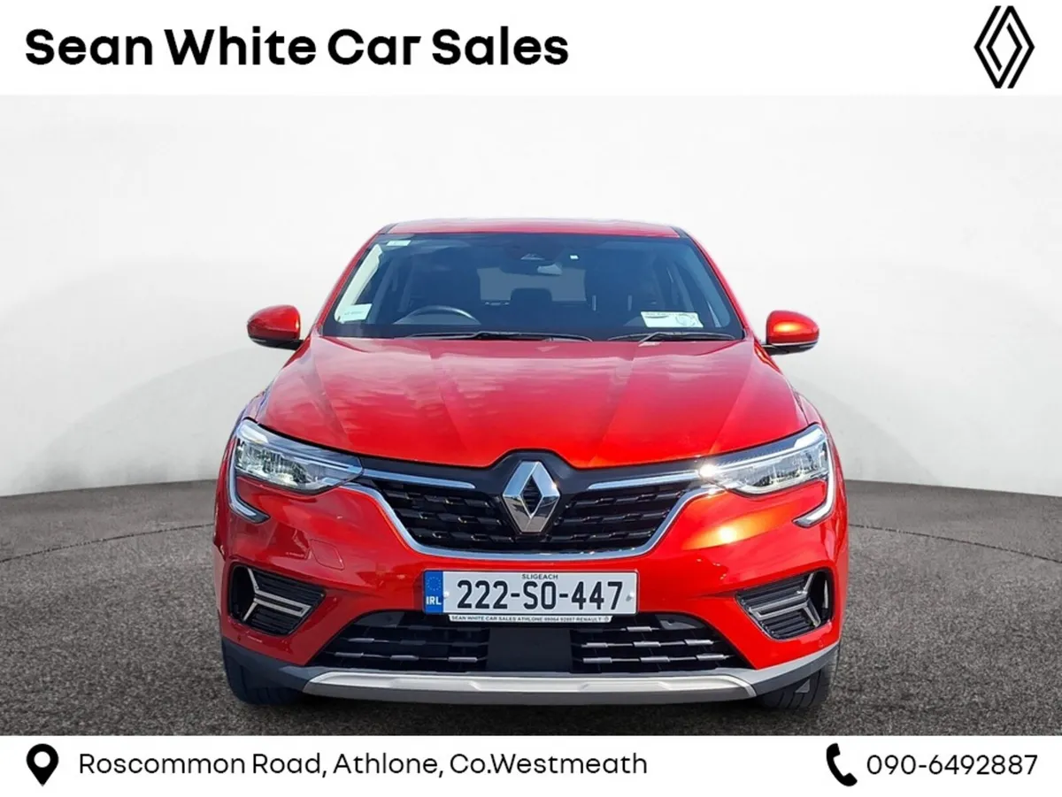 Renault Arkana Hatchback, Petrol, 2022, Red