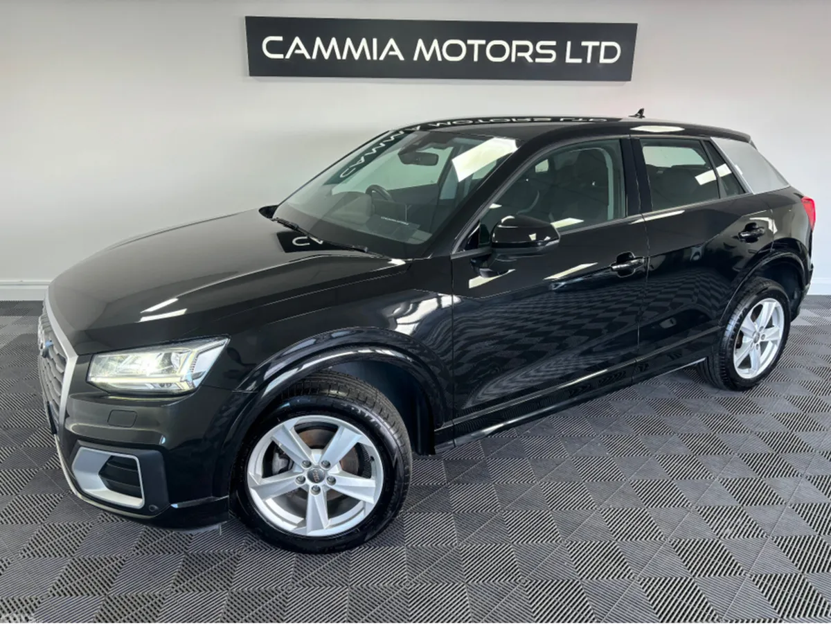 Audi Q2 SUV, Petrol, 2020, Black