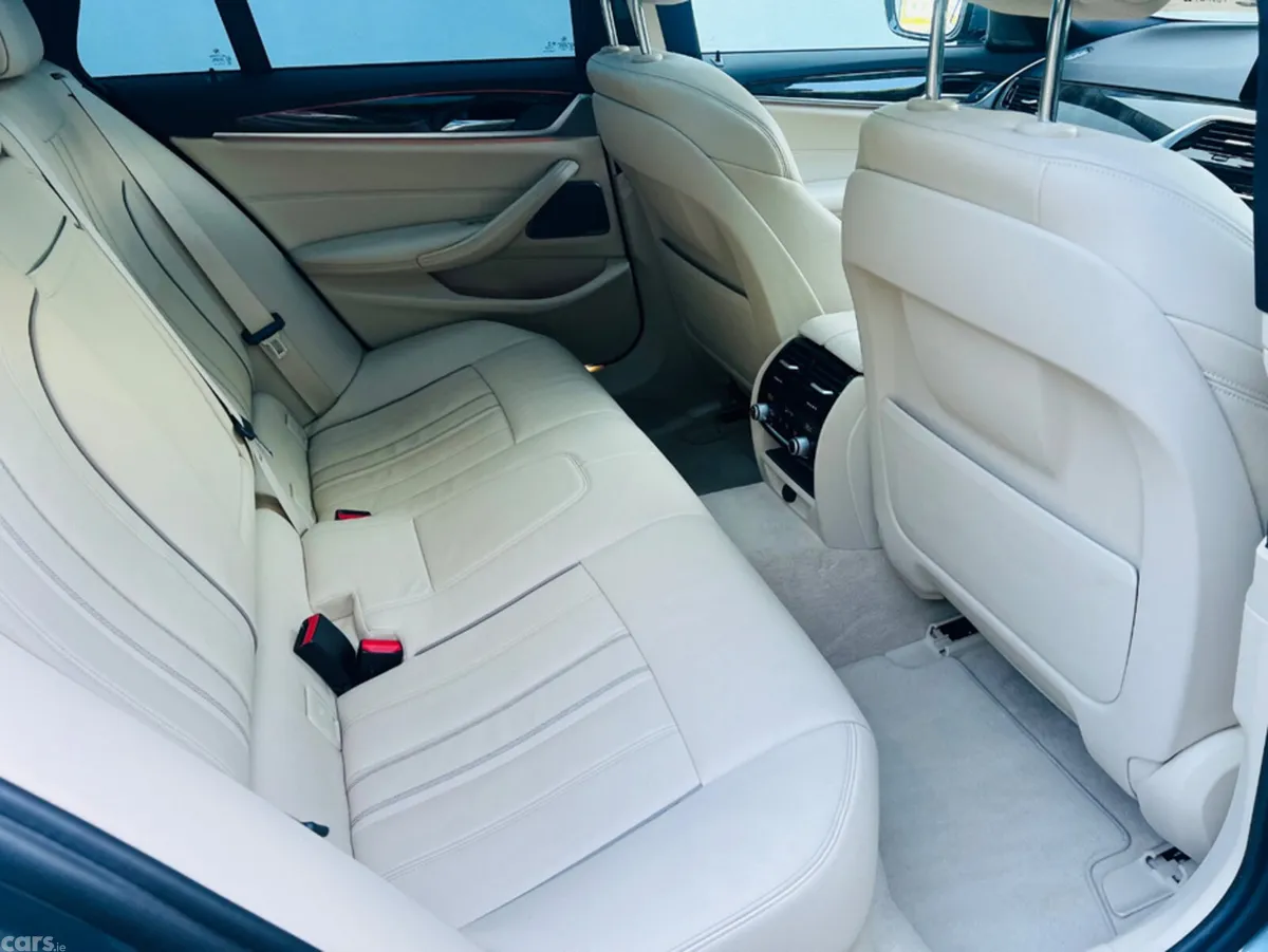 BMW 5-Series Estate, Diesel, 2020, Grey