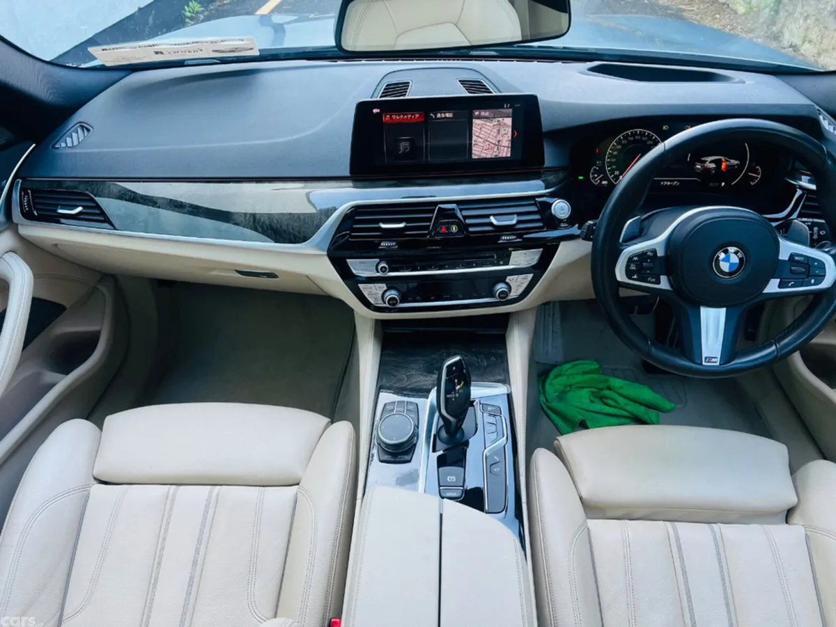 BMW 5-Series Estate, Diesel, 2020, Grey