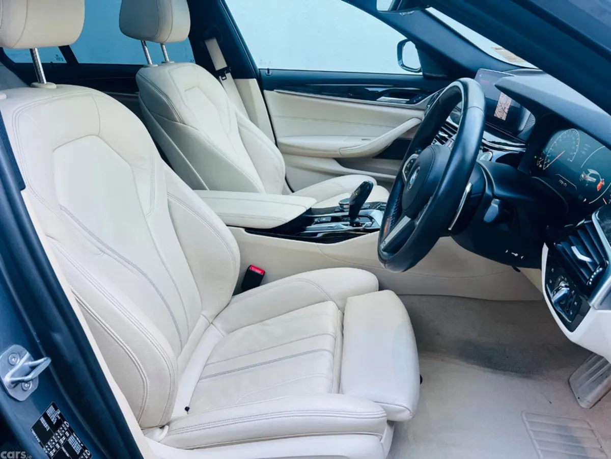 BMW 5-Series Estate, Diesel, 2020, Grey