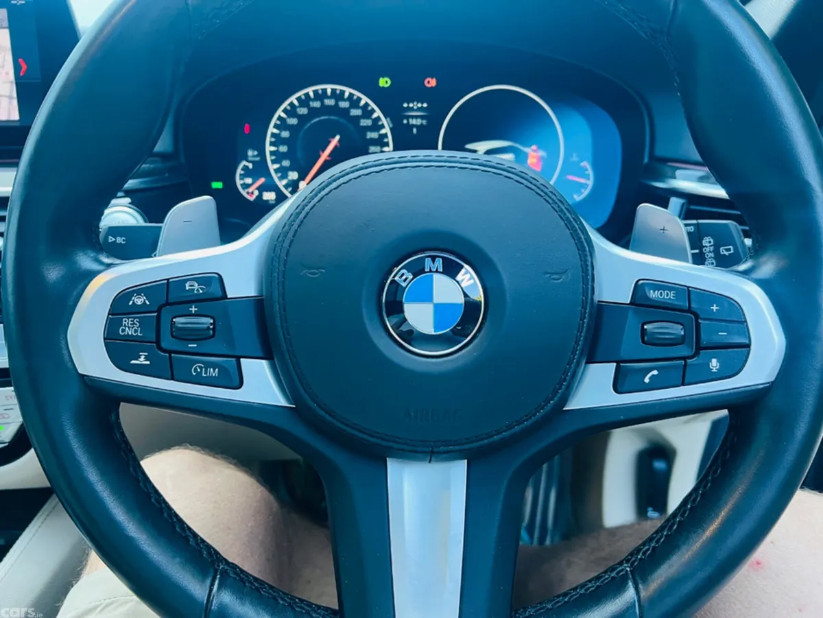 BMW 5-Series Estate, Diesel, 2020, Grey