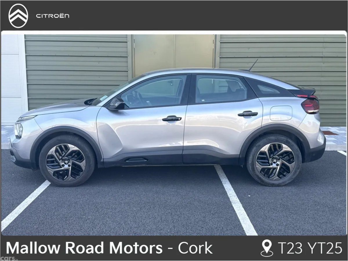 Citroen C4 Hatchback, Petrol, 2024, Grey