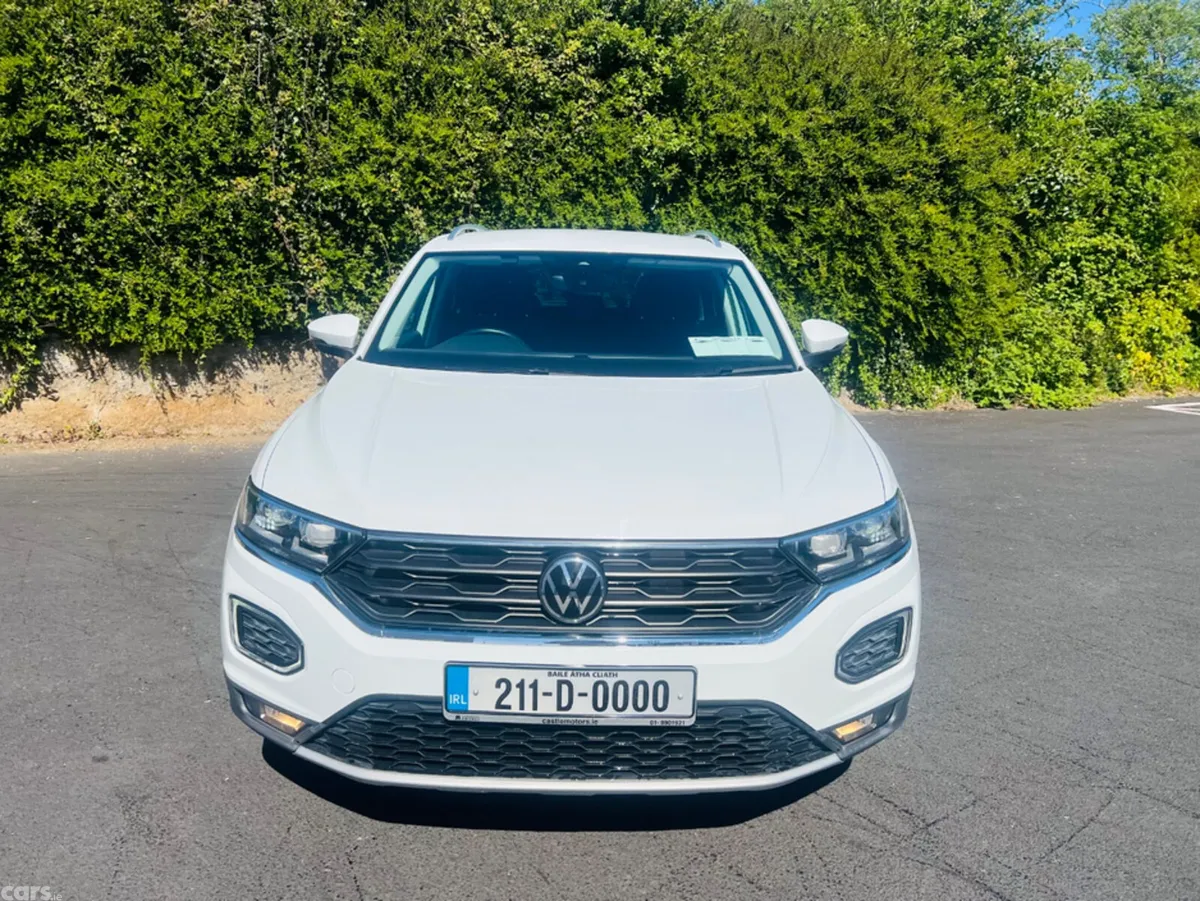 Volkswagen T-Roc SUV, Diesel, 2021, White
