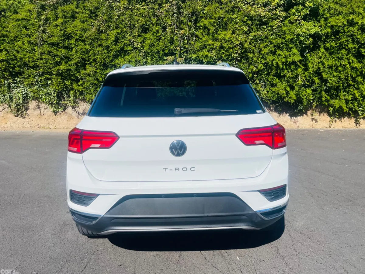 Volkswagen T-Roc SUV, Diesel, 2021, White