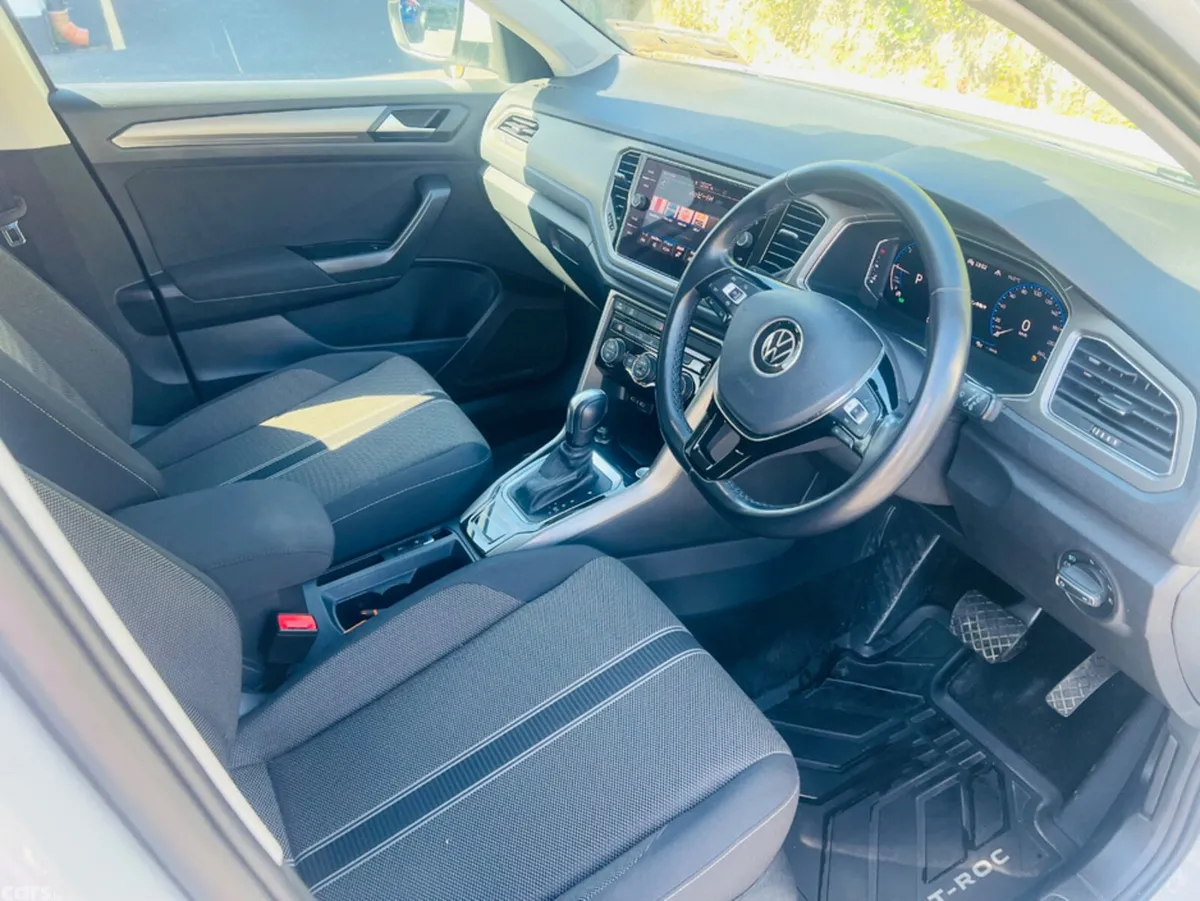 Volkswagen T-Roc SUV, Diesel, 2021, White