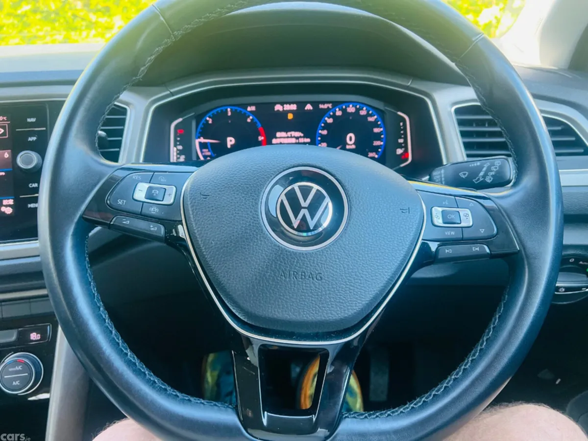 Volkswagen T-Roc SUV, Diesel, 2021, White
