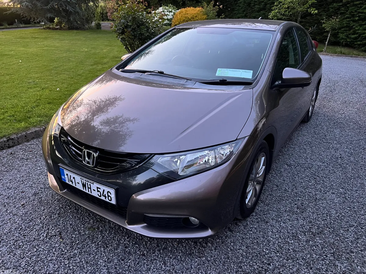 Honda Civic Hatchback, Diesel, 2014, Beige