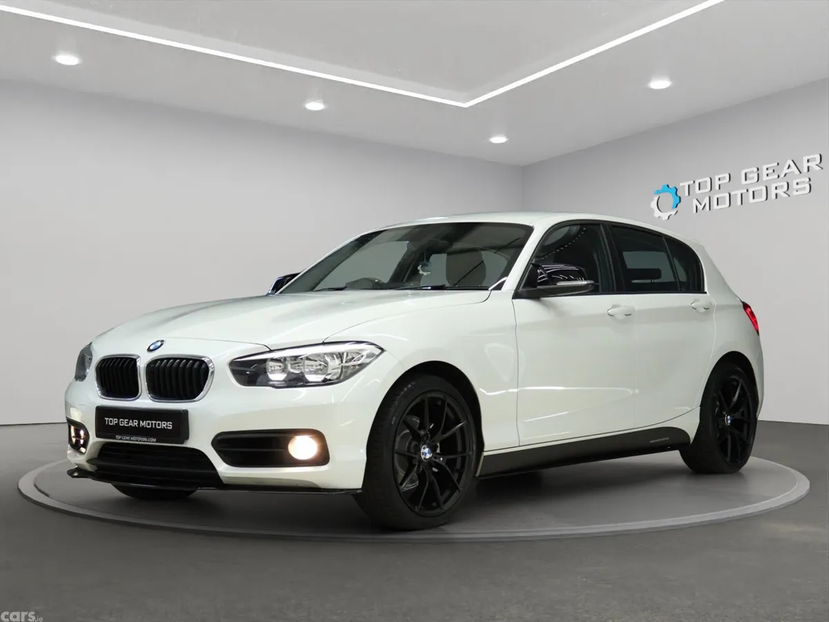 BMW 1-Series Hatchback, Diesel, 2018, White