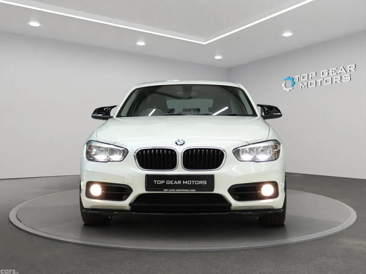 BMW 1-Series Hatchback, Diesel, 2018, White