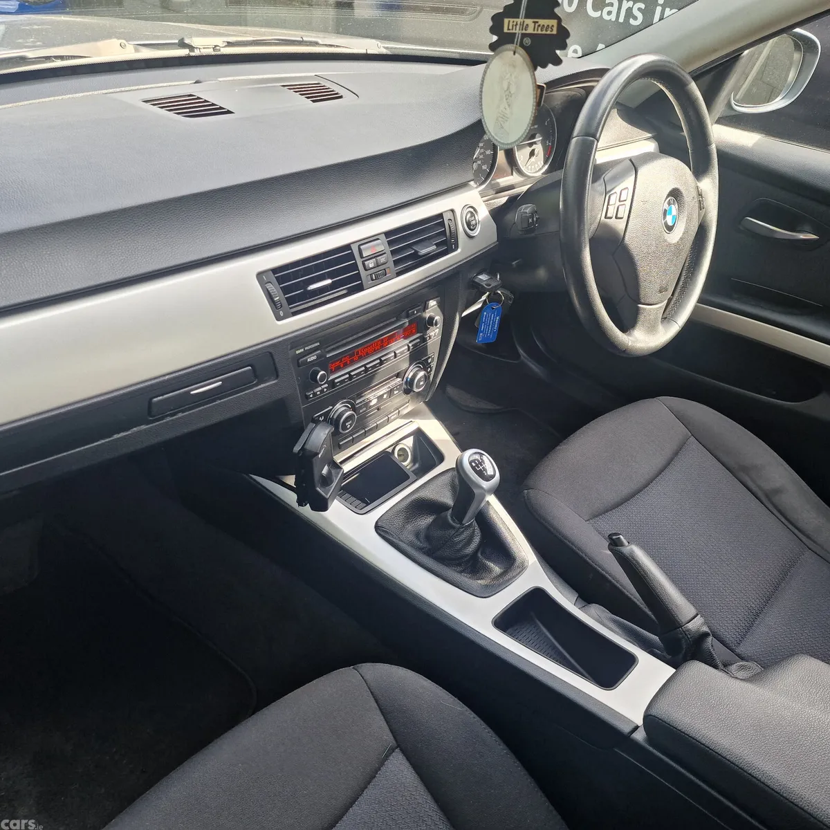 BMW 3-Series Saloon, Diesel, 2010, Grey