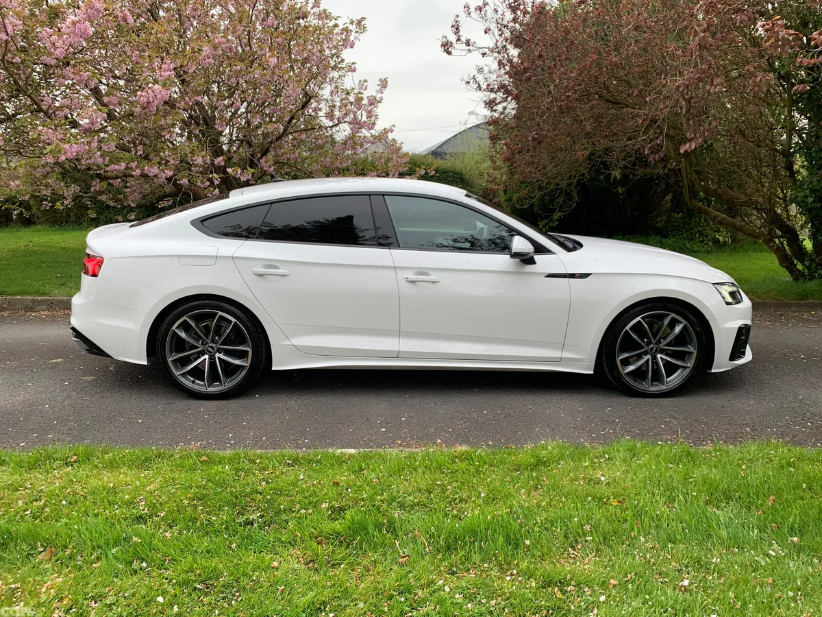 Audi A5 Hatchback, Diesel, 2021, White