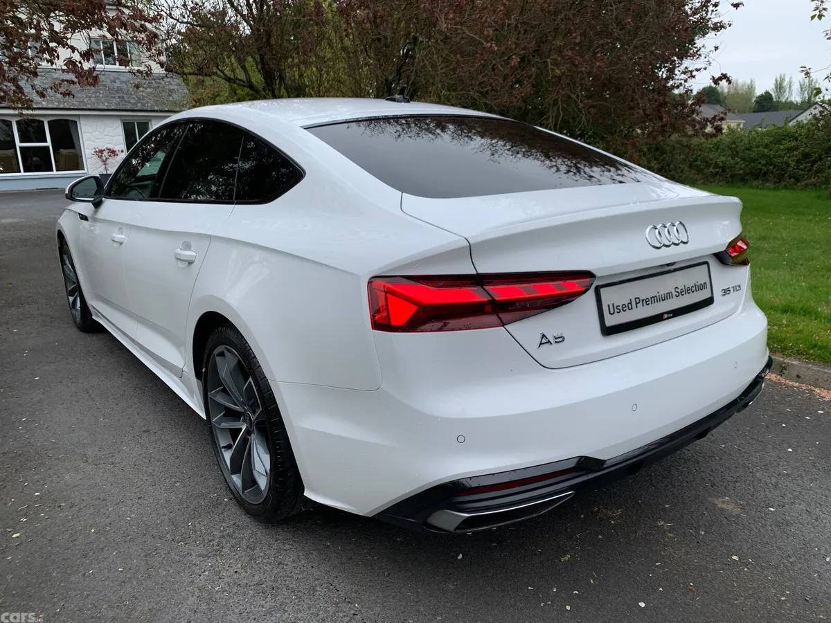 Audi A5 Hatchback, Diesel, 2021, White