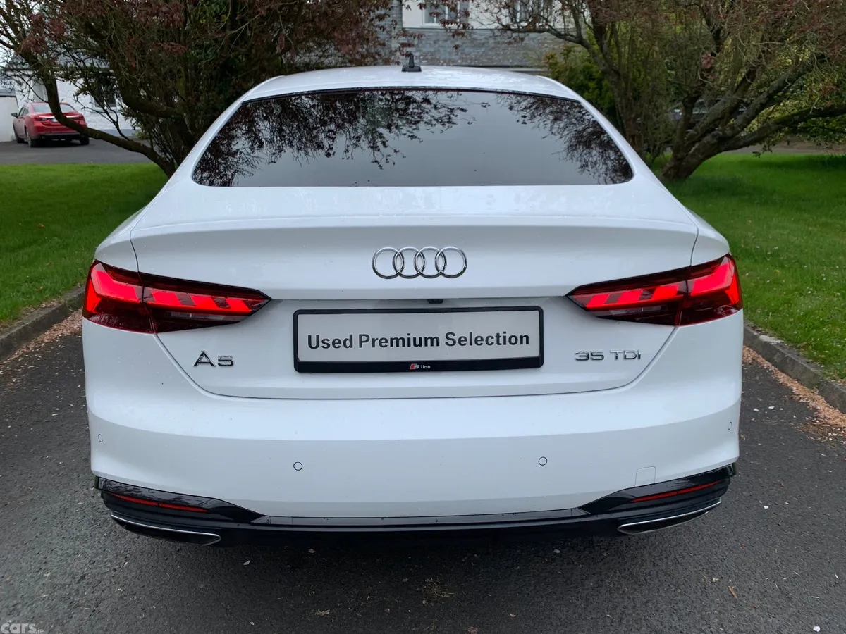 Audi A5 Hatchback, Diesel, 2021, White