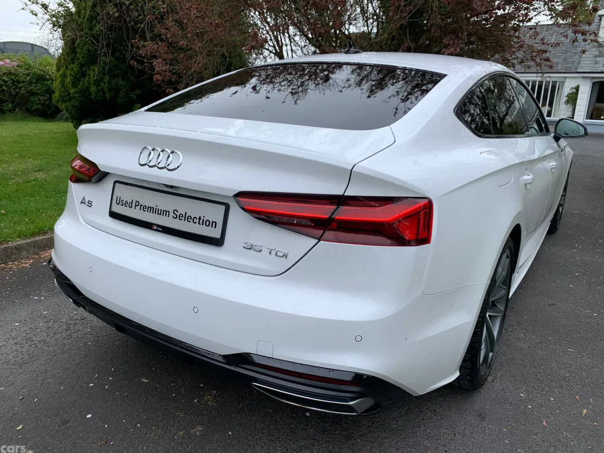 Audi A5 Hatchback, Diesel, 2021, White