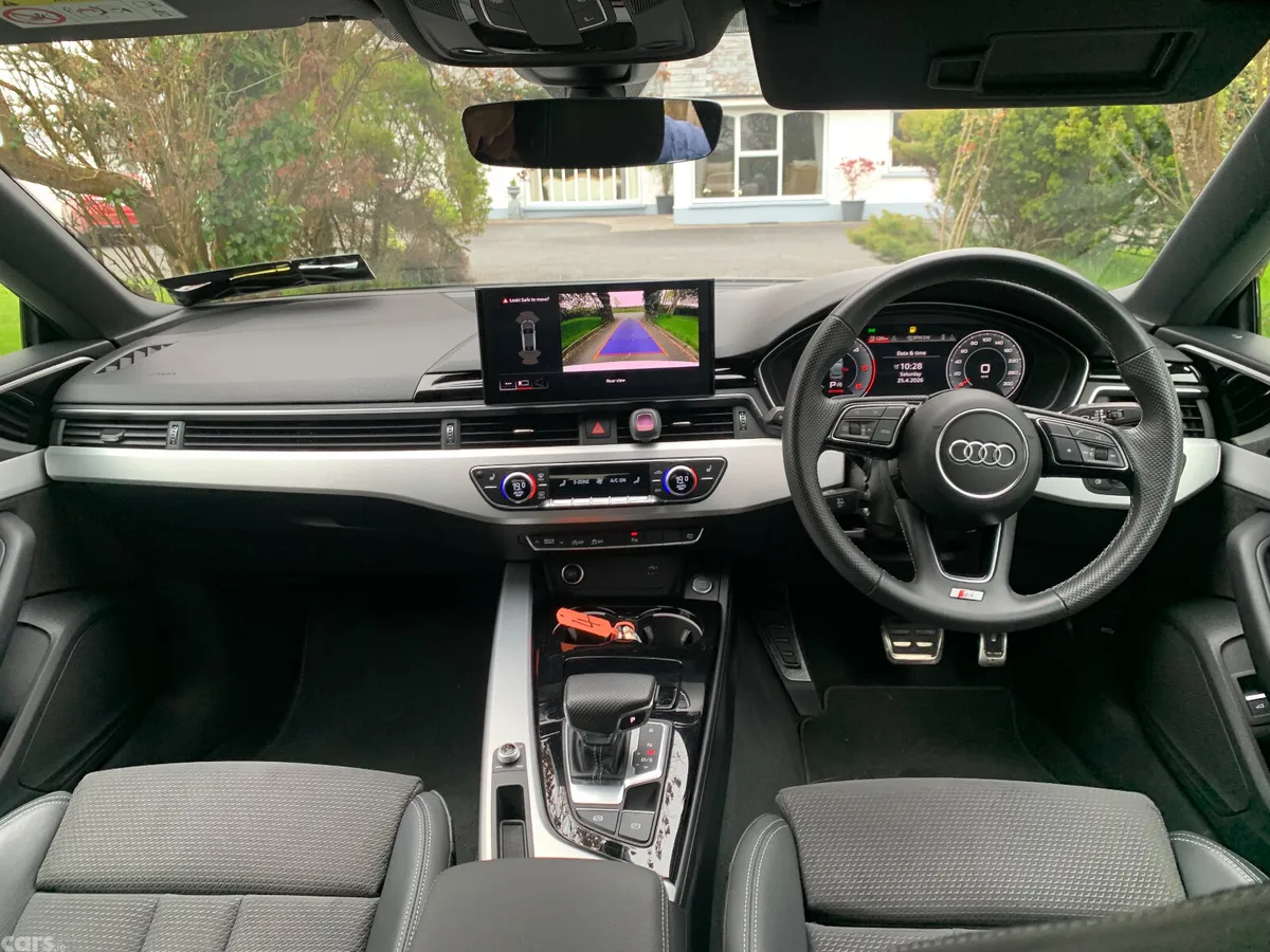Audi A5 Hatchback, Diesel, 2021, White