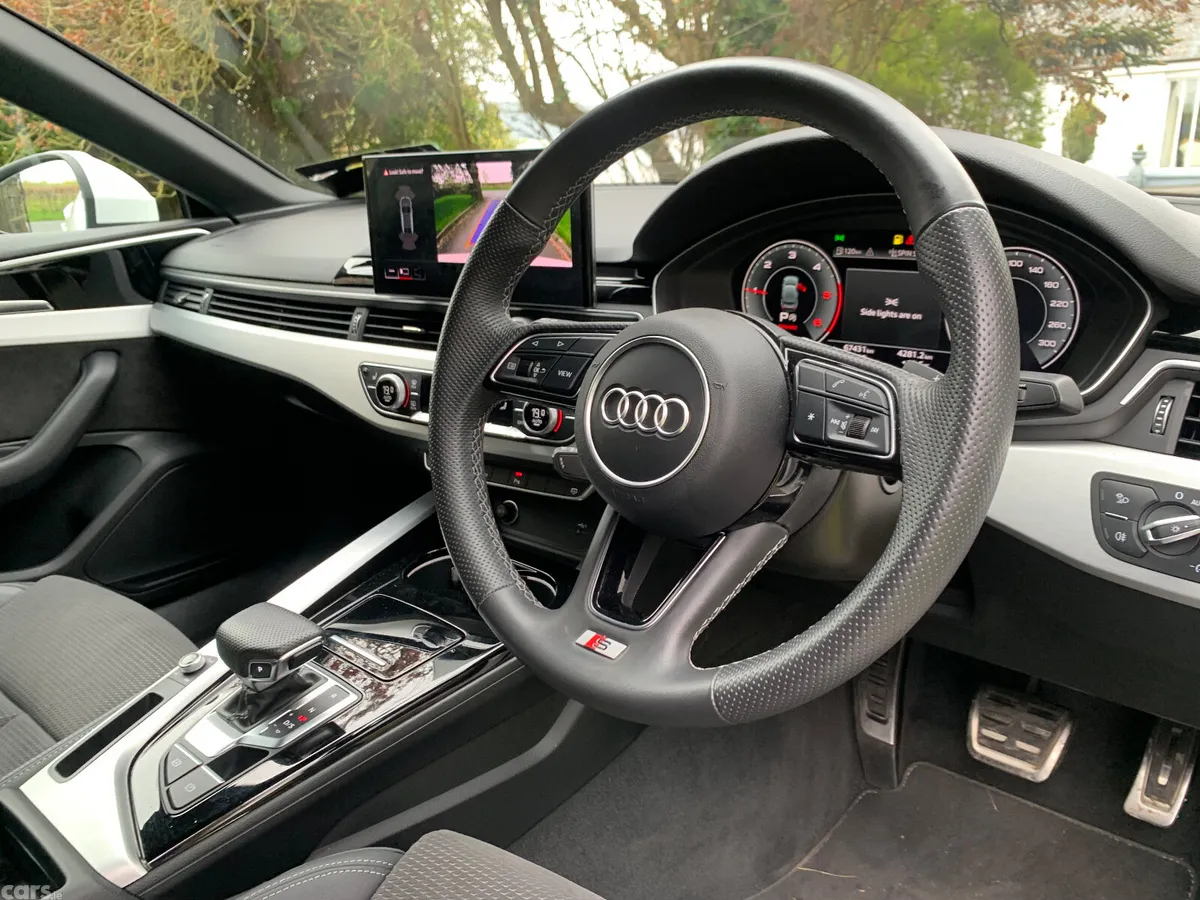 Audi A5 Hatchback, Diesel, 2021, White
